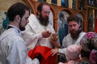 27-Преображение Господа Бога и Спаса нашего Иисуса Христа. Престольное торжество православной общины города Шемонаиха