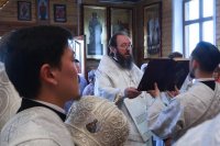 32-Преображение Господа Бога и Спаса нашего Иисуса Христа. Престольное торжество православной общины города Шемонаиха