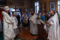 37-Преображение Господа Бога и Спаса нашего Иисуса Христа. Престольное торжество православной общины города Шемонаиха