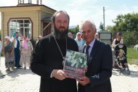 42-Преображение Господа Бога и Спаса нашего Иисуса Христа. Престольное торжество православной общины города Шемонаиха