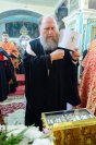 55-Епископ Амфилохий сослужил митрополиту Александру за Литургией в Михайло-Архангельском соборе Уральска
