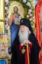 58-Епископ Амфилохий сослужил митрополиту Александру за Литургией в Михайло-Архангельском соборе Уральска