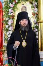 59-Епископ Амфилохий сослужил митрополиту Александру за Литургией в Михайло-Архангельском соборе Уральска