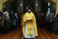 1-Архипастырский визит в город Риддер.  Божественная Литургия в Свято-Никольском храме в день престольного праздника