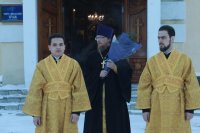 2-Архипастырский визит в город Риддер.  Божественная Литургия в Свято-Никольском храме в день престольного праздника