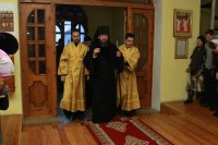4-Архипастырский визит в город Риддер.  Божественная Литургия в Свято-Никольском храме в день престольного праздника