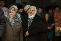 5-Архипастырский визит в город Риддер.  Божественная Литургия в Свято-Никольском храме в день престольного праздника