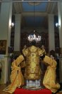 9-Архипастырский визит в город Риддер.  Божественная Литургия в Свято-Никольском храме в день престольного праздника