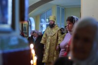 14-Архипастырский визит в город Риддер.  Божественная Литургия в Свято-Никольском храме в день престольного праздника
