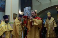 16-Архипастырский визит в город Риддер.  Божественная Литургия в Свято-Никольском храме в день престольного праздника