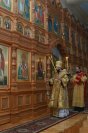 18-Архипастырский визит в город Риддер.  Божественная Литургия в Свято-Никольском храме в день престольного праздника