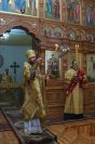 19-Архипастырский визит в город Риддер.  Божественная Литургия в Свято-Никольском храме в день престольного праздника
