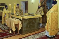 20-Архипастырский визит в город Риддер.  Божественная Литургия в Свято-Никольском храме в день престольного праздника