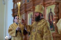 25-Архипастырский визит в город Риддер.  Божественная Литургия в Свято-Никольском храме в день престольного праздника