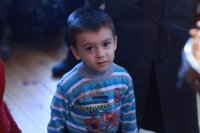 26-Архипастырский визит в город Риддер.  Божественная Литургия в Свято-Никольском храме в день престольного праздника