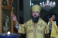 27-Архипастырский визит в город Риддер.  Божественная Литургия в Свято-Никольском храме в день престольного праздника