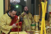 31-Архипастырский визит в город Риддер.  Божественная Литургия в Свято-Никольском храме в день престольного праздника