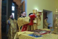 32-Архипастырский визит в город Риддер.  Божественная Литургия в Свято-Никольском храме в день престольного праздника
