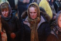 33-Архипастырский визит в город Риддер.  Божественная Литургия в Свято-Никольском храме в день престольного праздника