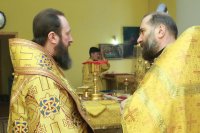 35-Архипастырский визит в город Риддер.  Божественная Литургия в Свято-Никольском храме в день престольного праздника
