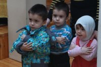 38-Архипастырский визит в город Риддер.  Божественная Литургия в Свято-Никольском храме в день престольного праздника