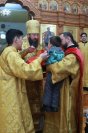 39-Архипастырский визит в город Риддер.  Божественная Литургия в Свято-Никольском храме в день престольного праздника