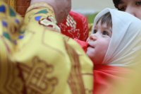40-Архипастырский визит в город Риддер.  Божественная Литургия в Свято-Никольском храме в день престольного праздника