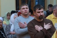 41-Архипастырский визит в город Риддер.  Божественная Литургия в Свято-Никольском храме в день престольного праздника