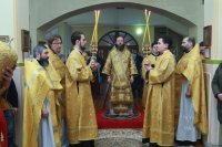 42-Архипастырский визит в город Риддер.  Божественная Литургия в Свято-Никольском храме в день престольного праздника