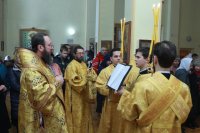 43-Архипастырский визит в город Риддер.  Божественная Литургия в Свято-Никольском храме в день престольного праздника