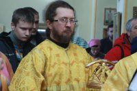 44-Архипастырский визит в город Риддер.  Божественная Литургия в Свято-Никольском храме в день престольного праздника