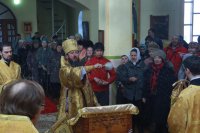 49-Архипастырский визит в город Риддер.  Божественная Литургия в Свято-Никольском храме в день престольного праздника