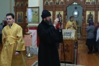 50-Архипастырский визит в город Риддер.  Божественная Литургия в Свято-Никольском храме в день престольного праздника