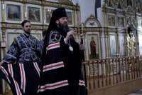 1-Чтение второй части Великого покаянного канона преподобного Андрея Критского в Андреевском кафедральном соборе