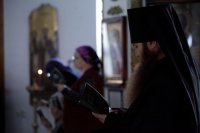 4-Чтение второй части Великого покаянного канона преподобного Андрея Критского в Андреевском кафедральном соборе