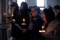 5-Чтение второй части Великого покаянного канона преподобного Андрея Критского в Андреевском кафедральном соборе