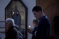 6-Чтение второй части Великого покаянного канона преподобного Андрея Критского в Андреевском кафедральном соборе