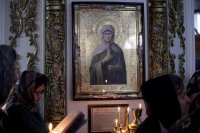 7-Чтение второй части Великого покаянного канона преподобного Андрея Критского в Андреевском кафедральном соборе