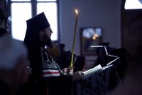 9-Чтение второй части Великого покаянного канона преподобного Андрея Критского в Андреевском кафедральном соборе