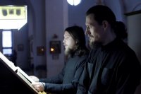 11-Чтение второй части Великого покаянного канона преподобного Андрея Критского в Андреевском кафедральном соборе