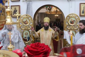 Неделя 7-я по Пасхе в Андреевском соборе