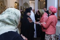 1-Неделя 7-я по Пасхе в Андреевском соборе