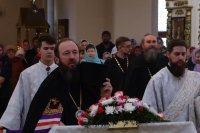 5-Неделя 7-я по Пасхе в Андреевском соборе