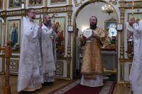 12-Неделя 7-я по Пасхе в Андреевском соборе
