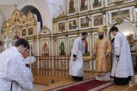13-Неделя 7-я по Пасхе в Андреевском соборе
