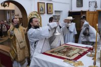 16-Неделя 7-я по Пасхе в Андреевском соборе