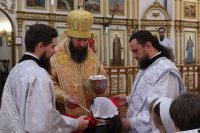 17-Неделя 7-я по Пасхе в Андреевском соборе