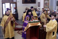 4-Служение епископа Амфилохия в Неделю 33-ю по Пятидесятнице