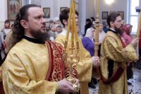 5-Служение епископа Амфилохия в Неделю 33-ю по Пятидесятнице