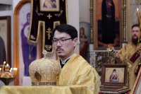 10-Служение епископа Амфилохия в Неделю 33-ю по Пятидесятнице